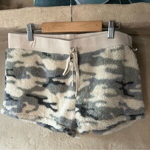 PJ Salvage Cozy Camo Shorts